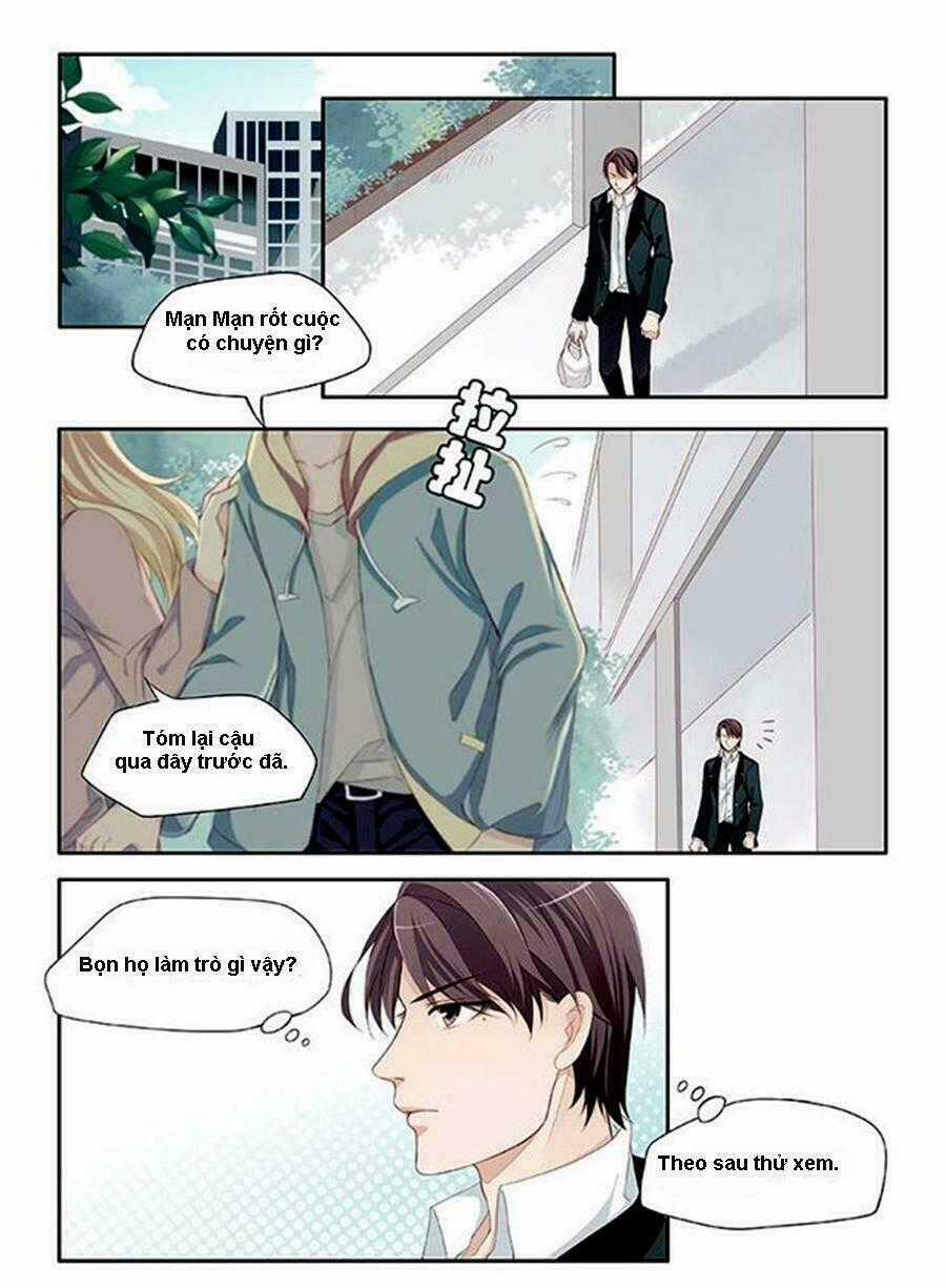 Tôi Giành Bạn Trai Với Mẹ Chapter 22.1 trang 0