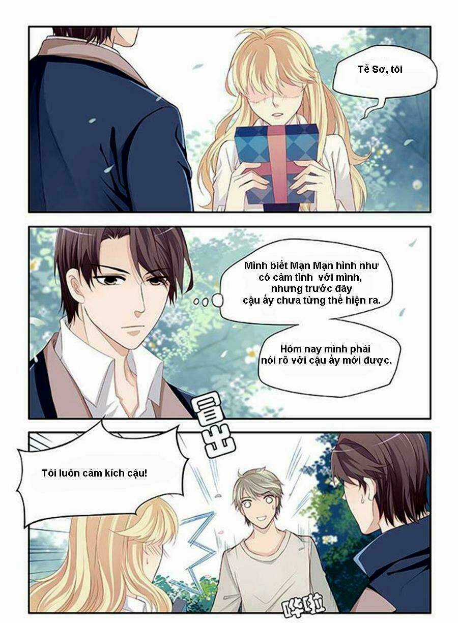 Tôi Giành Bạn Trai Với Mẹ Chapter 22.1 trang 3