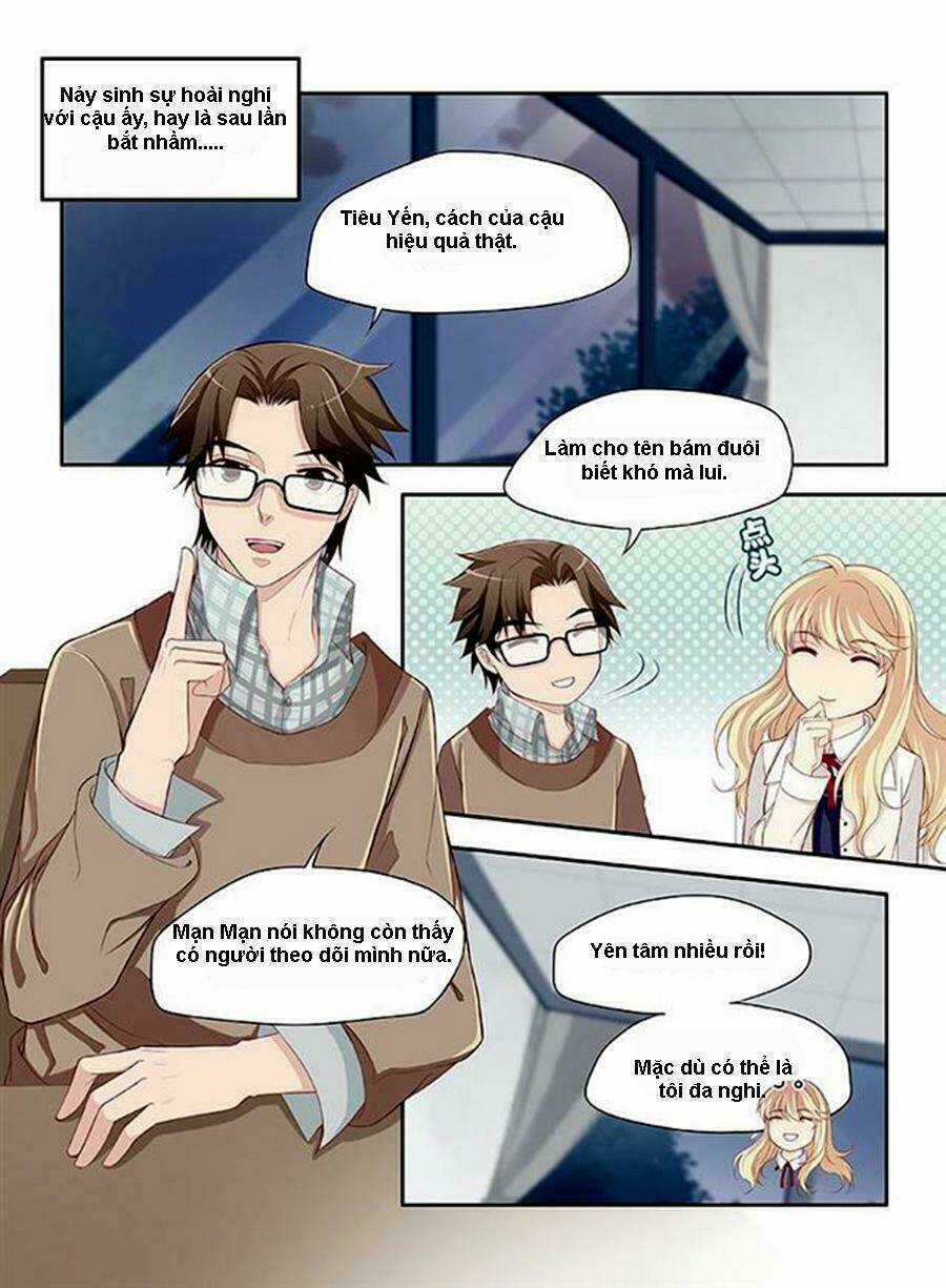 Tôi Giành Bạn Trai Với Mẹ Chapter 22.1 trang 5