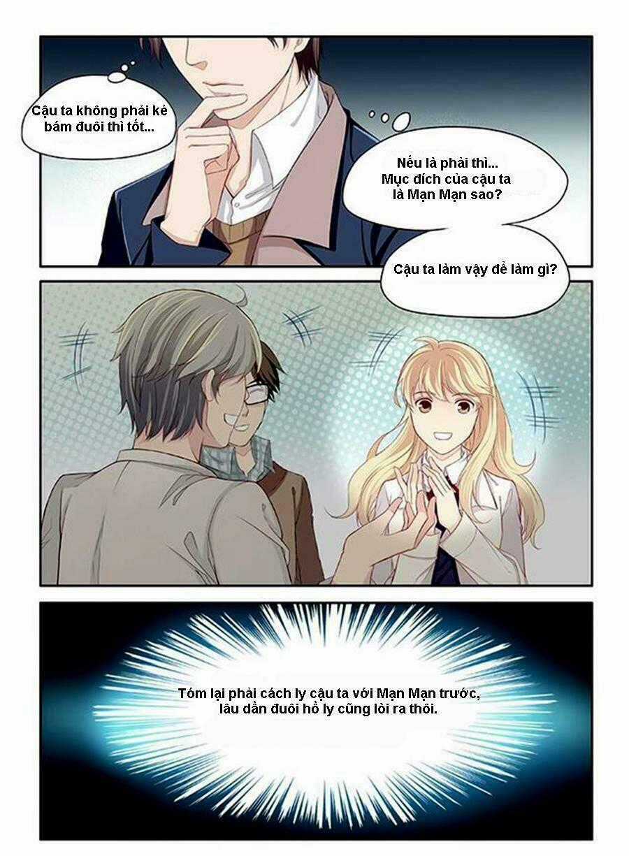 Tôi Giành Bạn Trai Với Mẹ Chapter 22.1 trang 7