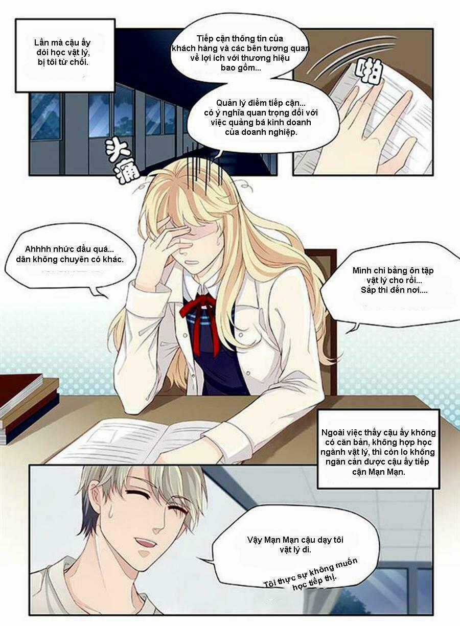 Tôi Giành Bạn Trai Với Mẹ Chapter 22.2 trang 0