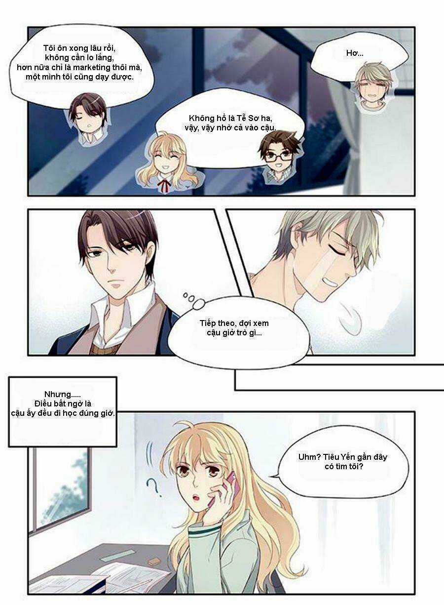 Tôi Giành Bạn Trai Với Mẹ Chapter 22.2 trang 2