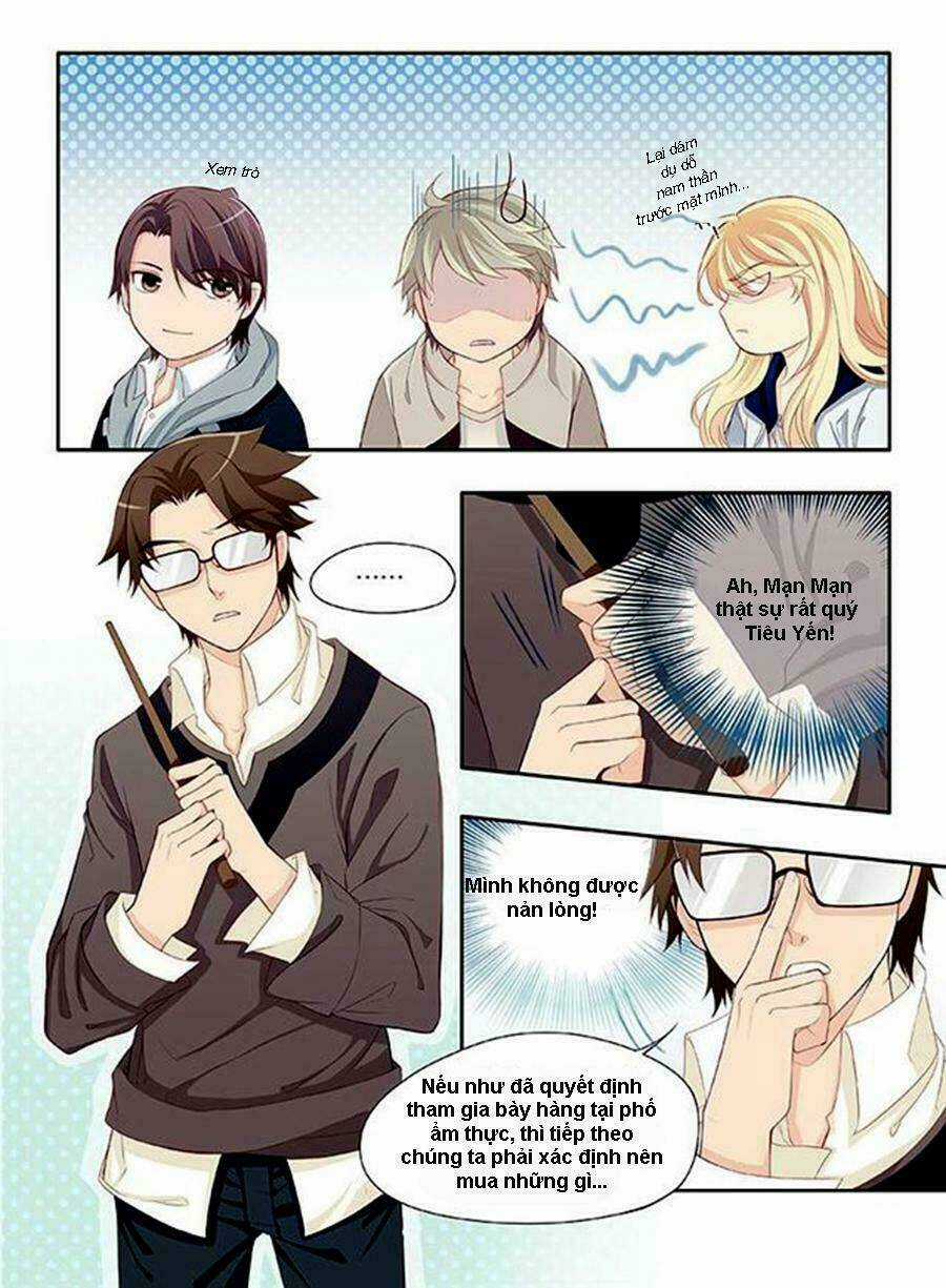 Tôi Giành Bạn Trai Với Mẹ Chapter 22 trang 2