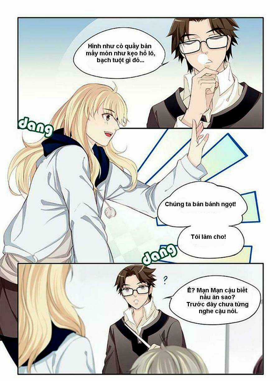 Tôi Giành Bạn Trai Với Mẹ Chapter 22 trang 3