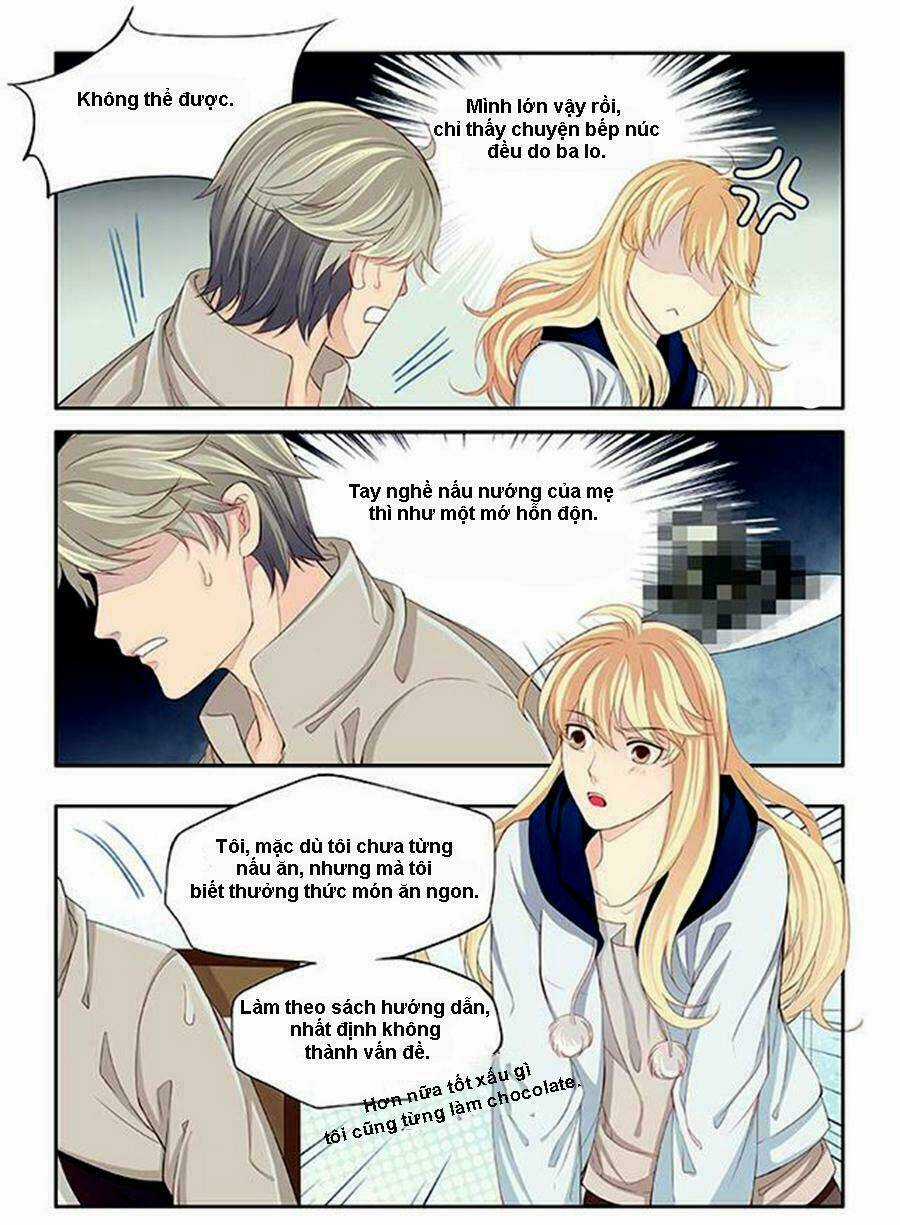 Tôi Giành Bạn Trai Với Mẹ Chapter 22 trang 4