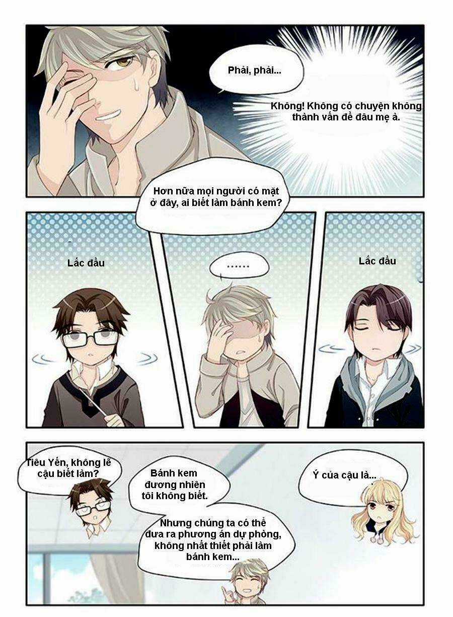 Tôi Giành Bạn Trai Với Mẹ Chapter 22 trang 5