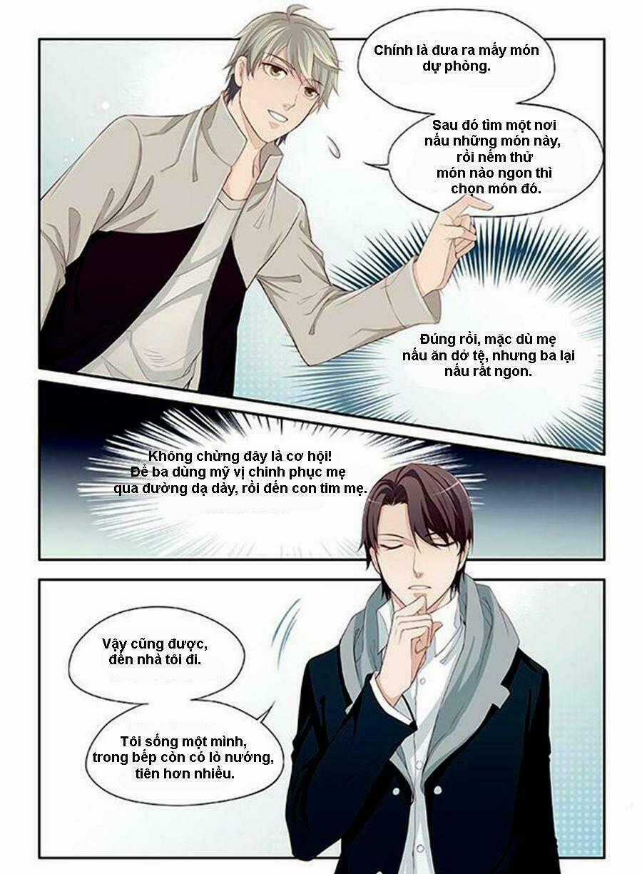Tôi Giành Bạn Trai Với Mẹ Chapter 22 trang 6