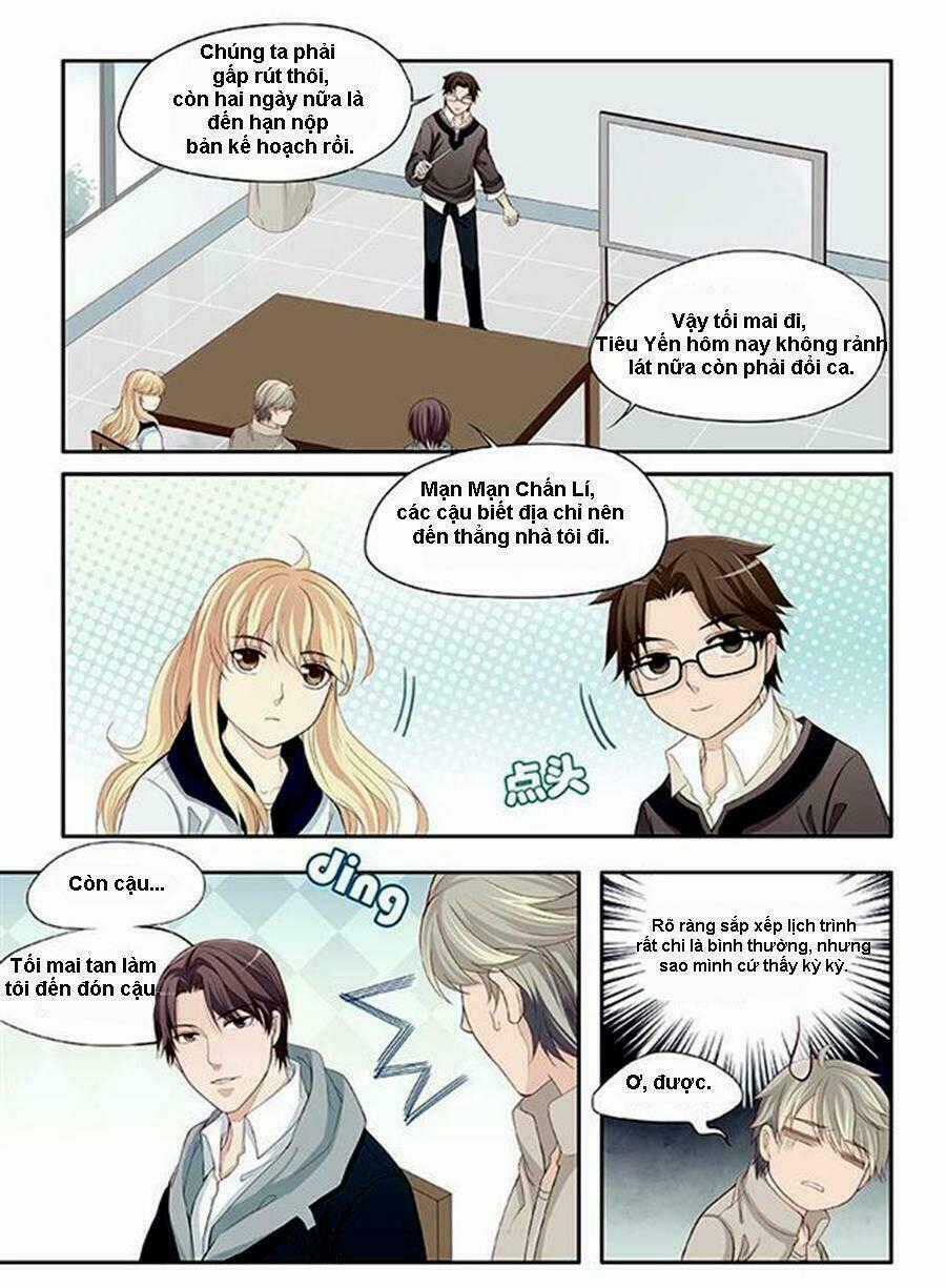 Tôi Giành Bạn Trai Với Mẹ Chapter 22 trang 7