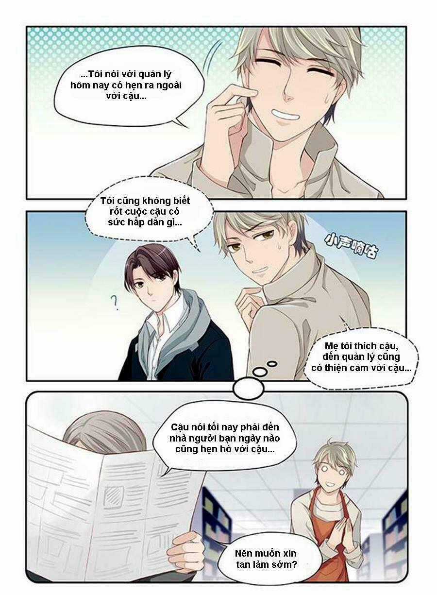 Tôi Giành Bạn Trai Với Mẹ Chapter 23 trang 1
