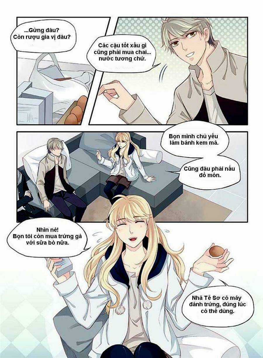 Tôi Giành Bạn Trai Với Mẹ Chapter 23 trang 5