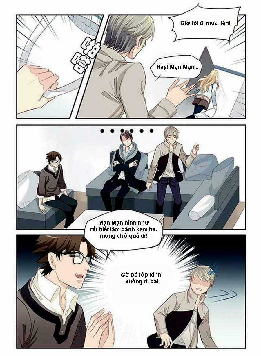 Tôi Giành Bạn Trai Với Mẹ Chapter 23 trang 7