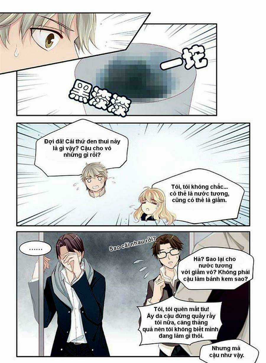 Tôi Giành Bạn Trai Với Mẹ Chapter 24 trang 3