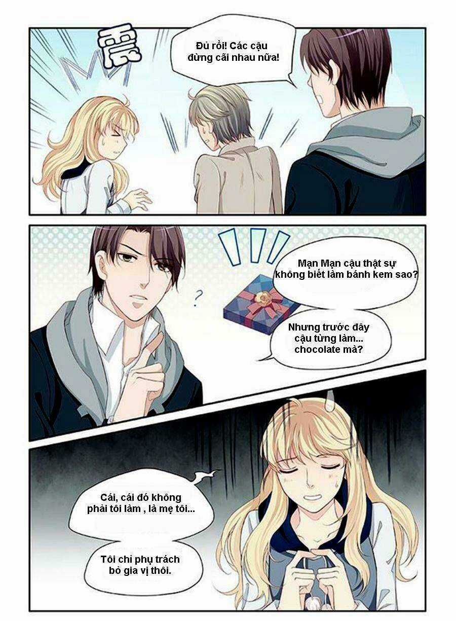 Tôi Giành Bạn Trai Với Mẹ Chapter 24 trang 4