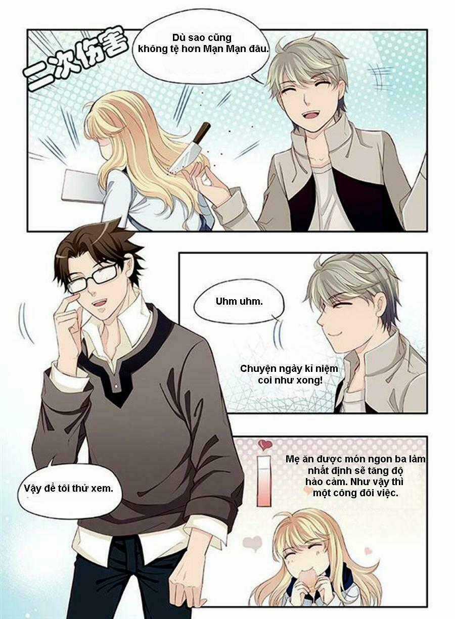 Tôi Giành Bạn Trai Với Mẹ Chapter 24 trang 7