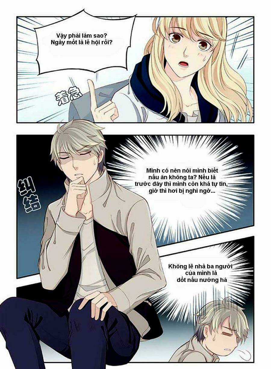 Tôi Giành Bạn Trai Với Mẹ Chapter 27 trang 2