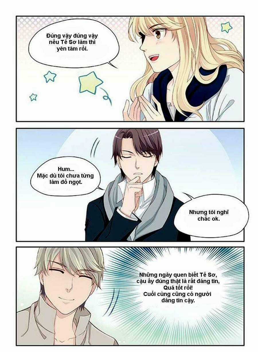 Tôi Giành Bạn Trai Với Mẹ Chapter 27 trang 4