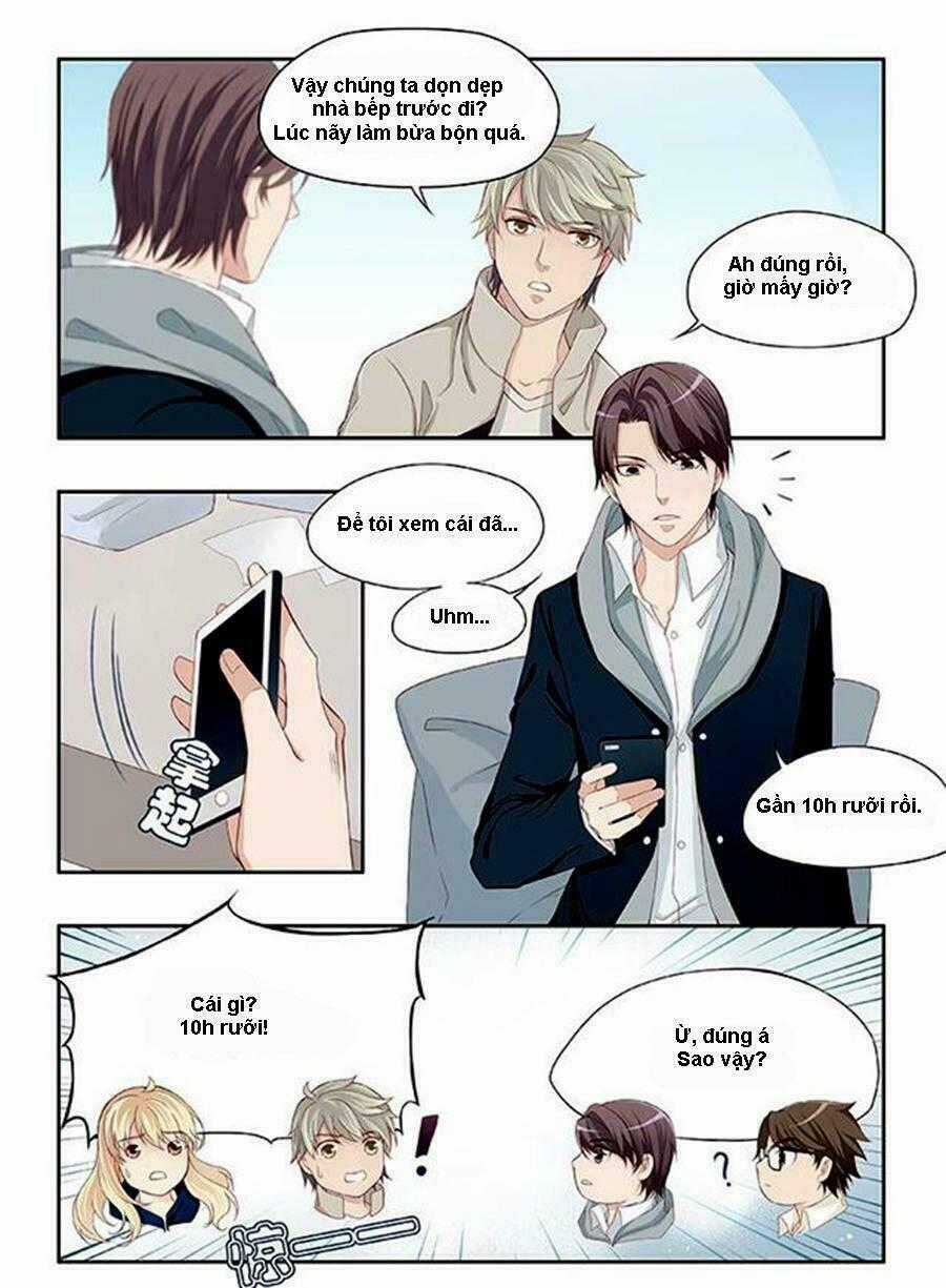 Tôi Giành Bạn Trai Với Mẹ Chapter 27 trang 5