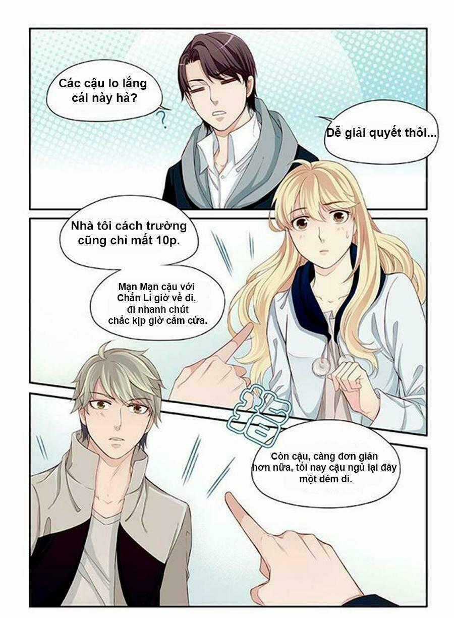 Tôi Giành Bạn Trai Với Mẹ Chapter 28 trang 0