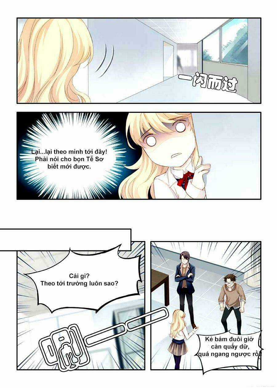 Tôi Giành Bạn Trai Với Mẹ Chapter 3 trang 8