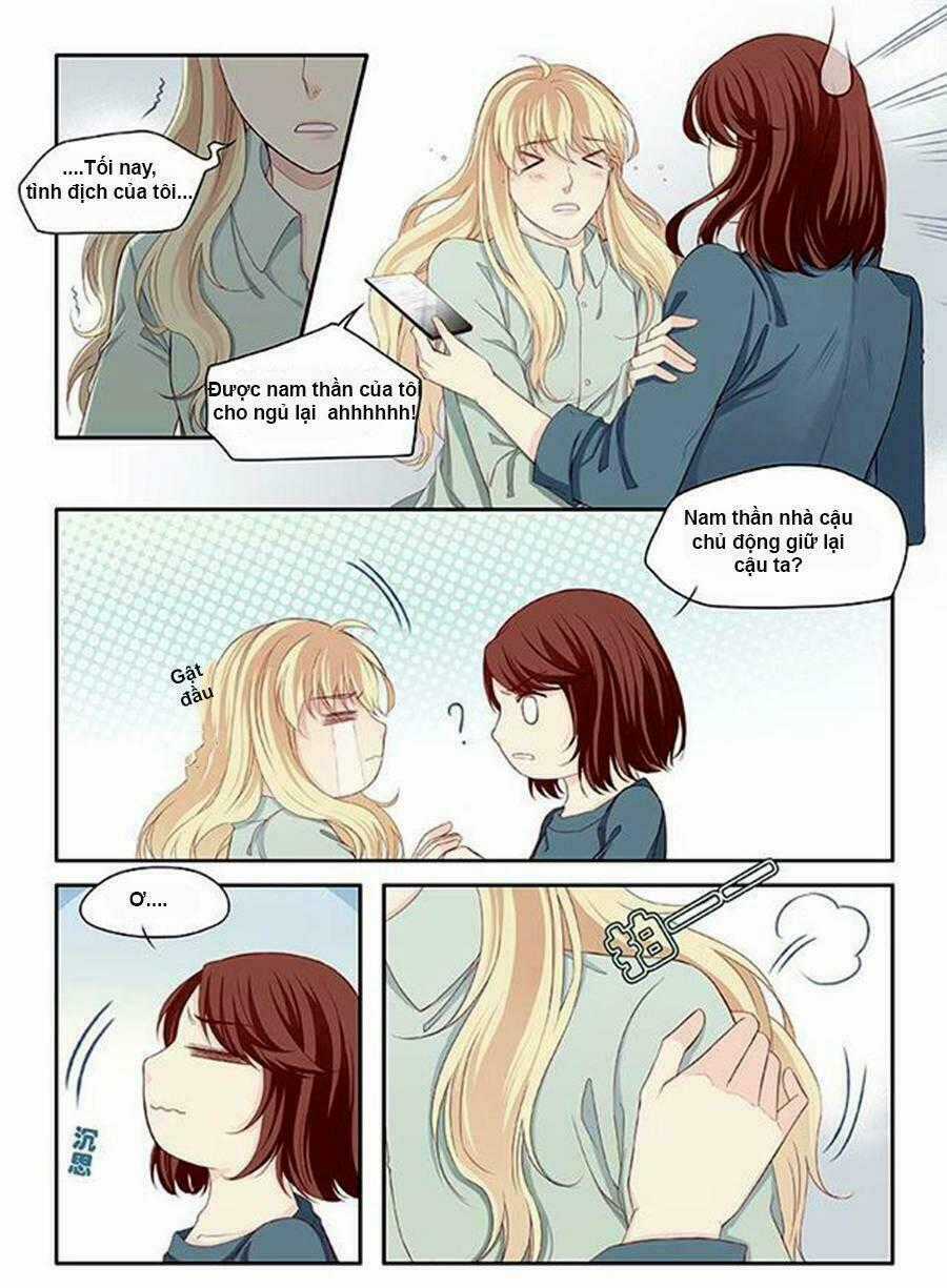 Tôi Giành Bạn Trai Với Mẹ Chapter 31 trang 1