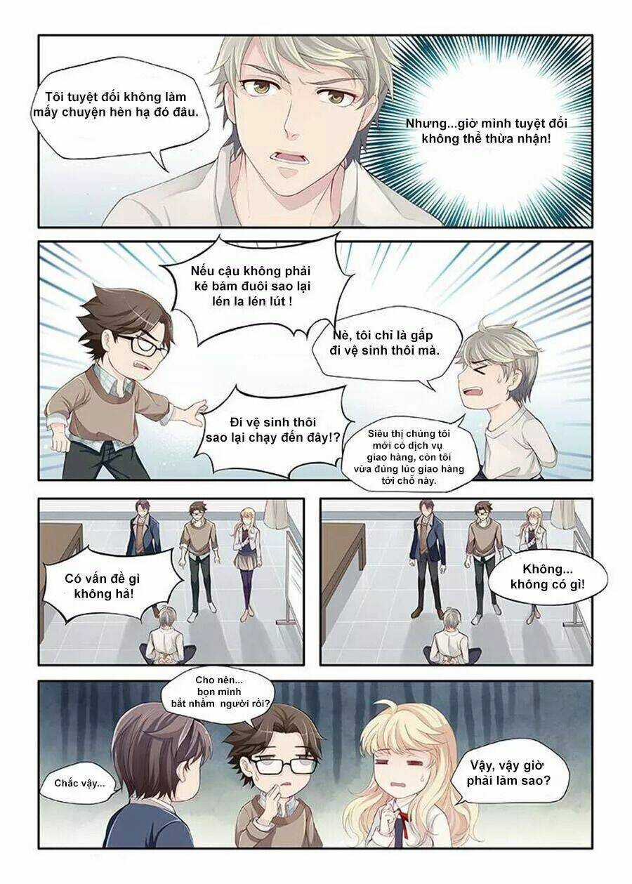 Tôi Giành Bạn Trai Với Mẹ Chapter 4 trang 3