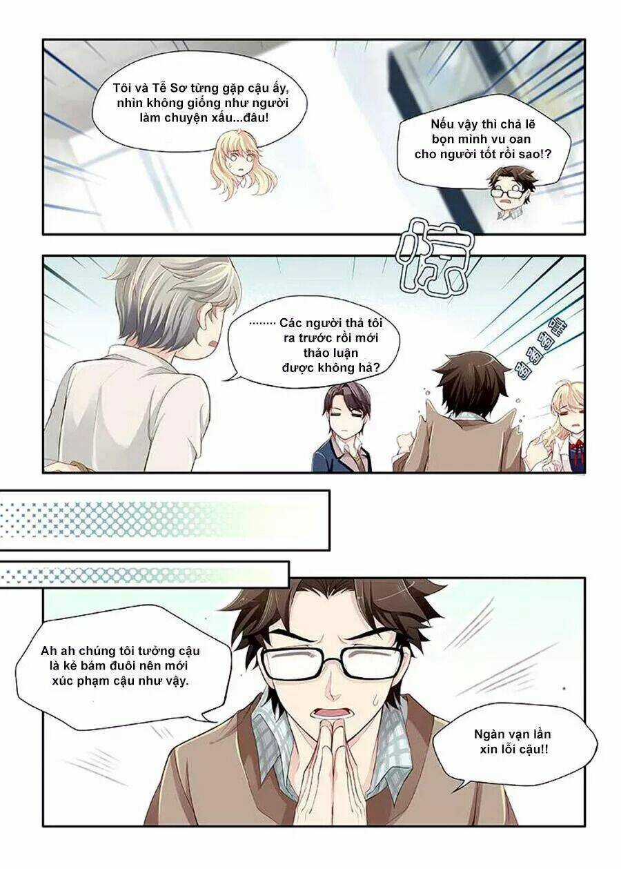 Tôi Giành Bạn Trai Với Mẹ Chapter 4 trang 4