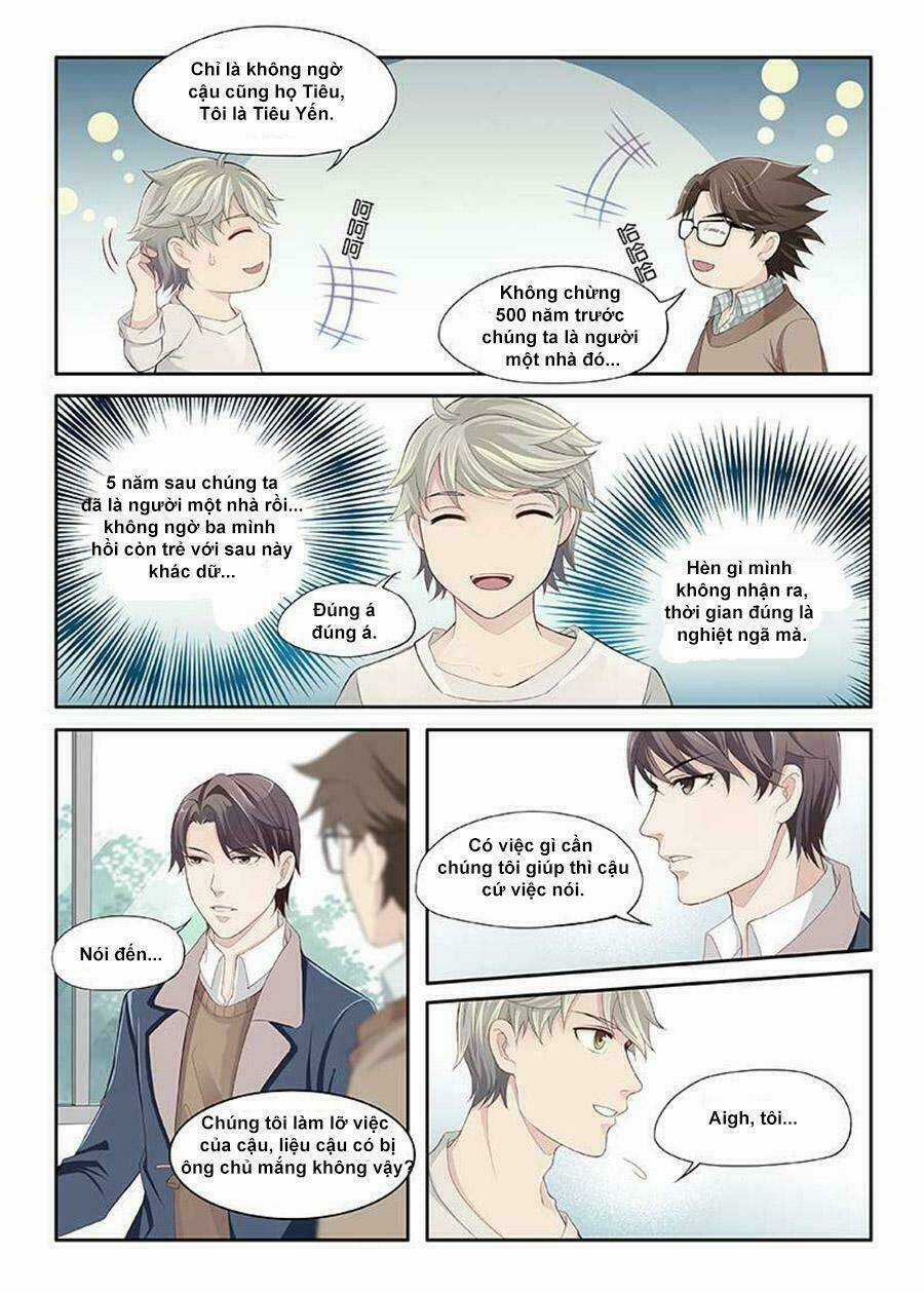 Tôi Giành Bạn Trai Với Mẹ Chapter 4 trang 6