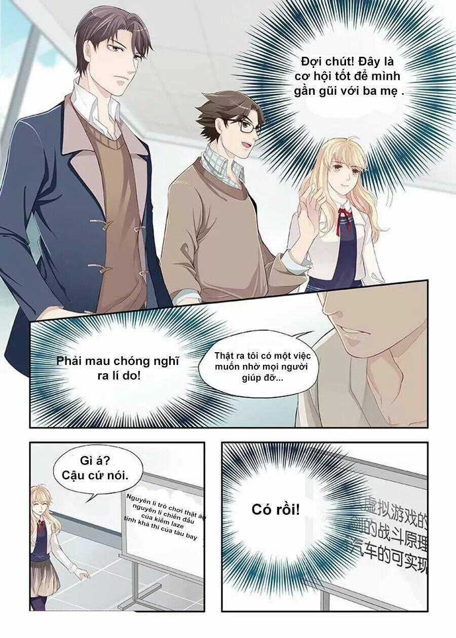 Tôi Giành Bạn Trai Với Mẹ Chapter 4 trang 7