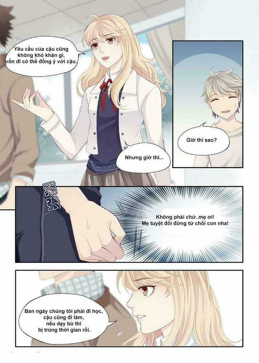 Tôi Giành Bạn Trai Với Mẹ Chapter 5 trang 1