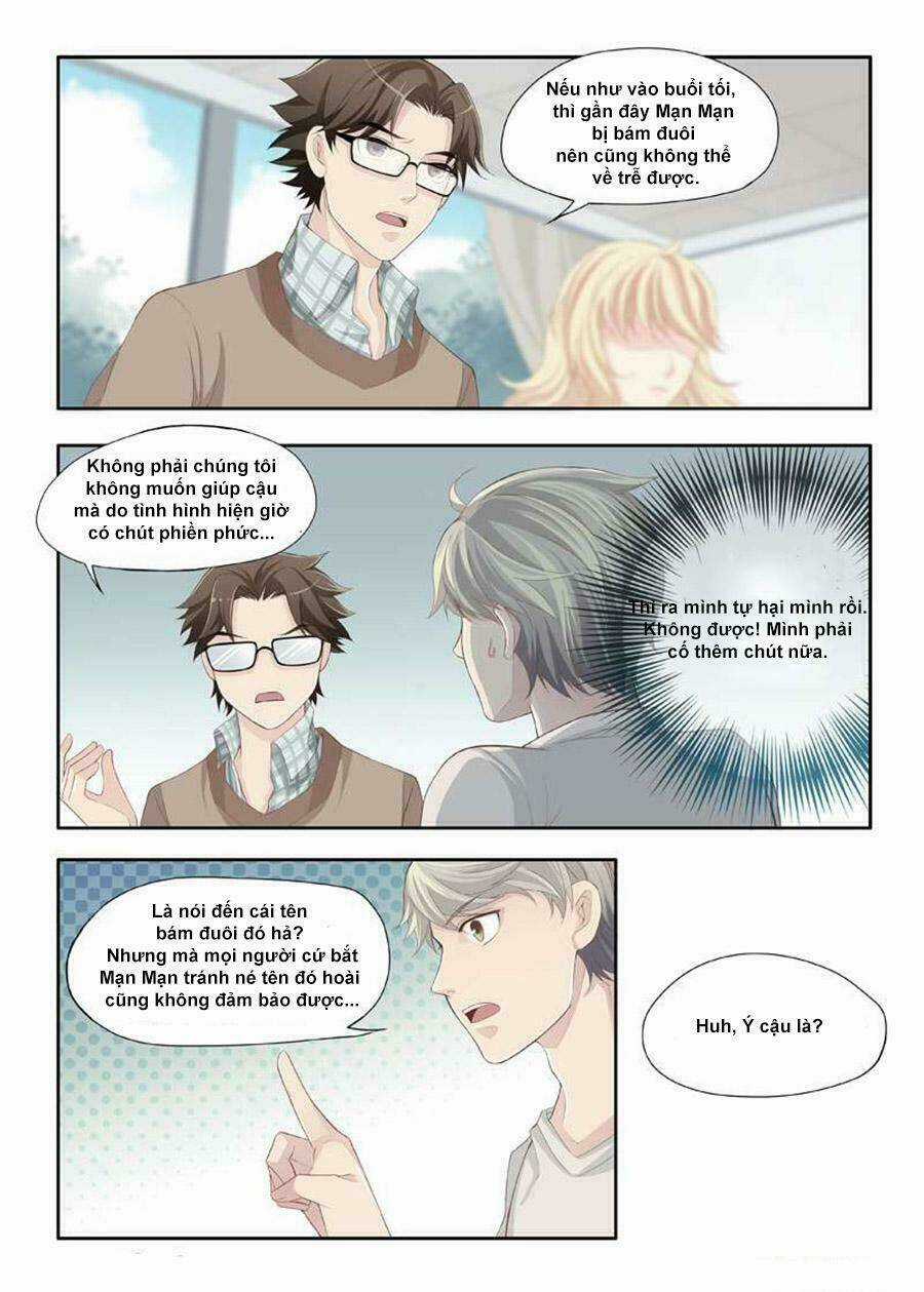 Tôi Giành Bạn Trai Với Mẹ Chapter 5 trang 2