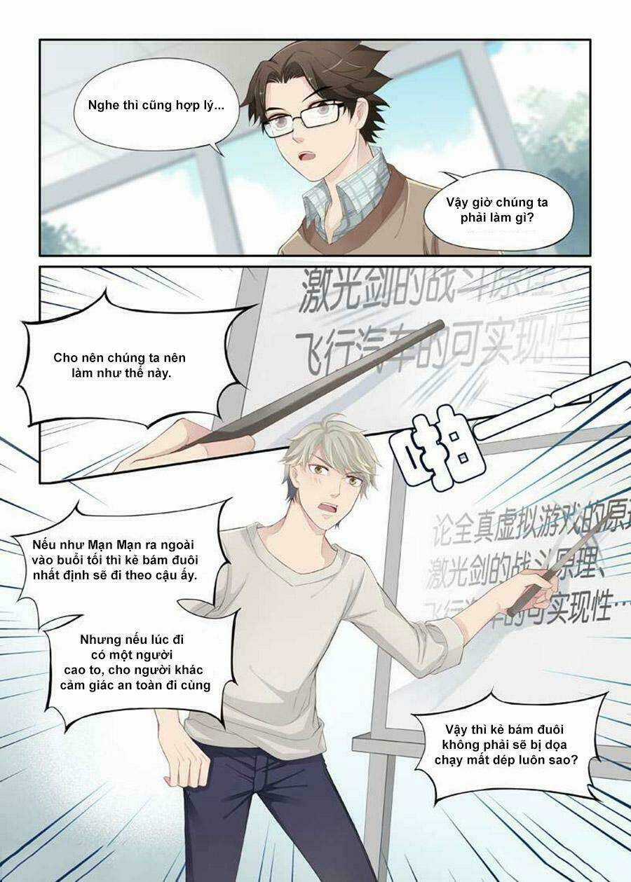 Tôi Giành Bạn Trai Với Mẹ Chapter 5 trang 4