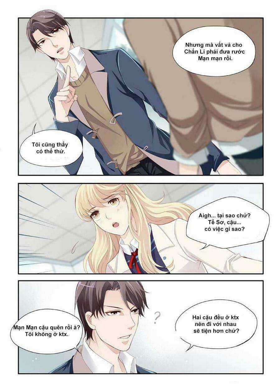 Tôi Giành Bạn Trai Với Mẹ Chapter 5 trang 9