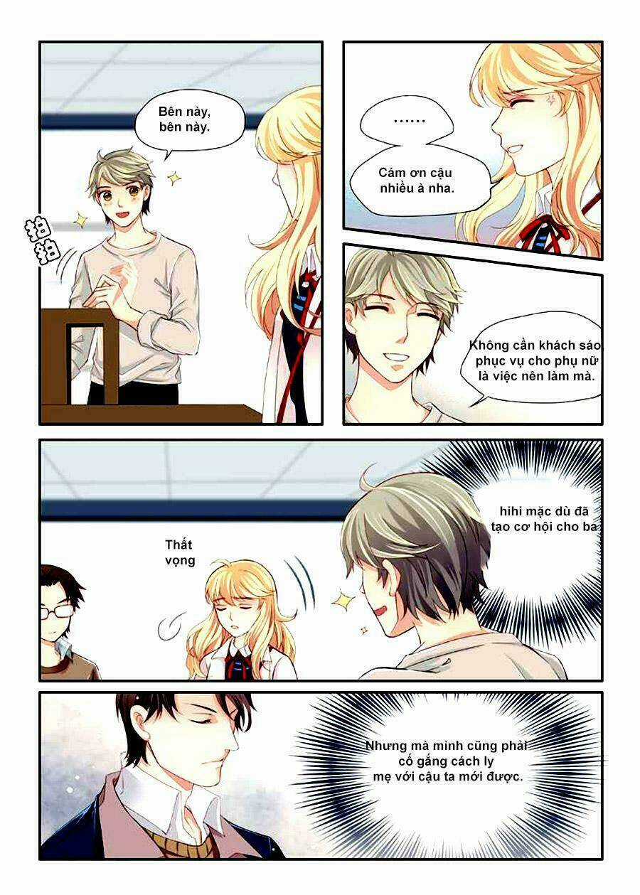 Tôi Giành Bạn Trai Với Mẹ Chapter 6 trang 4