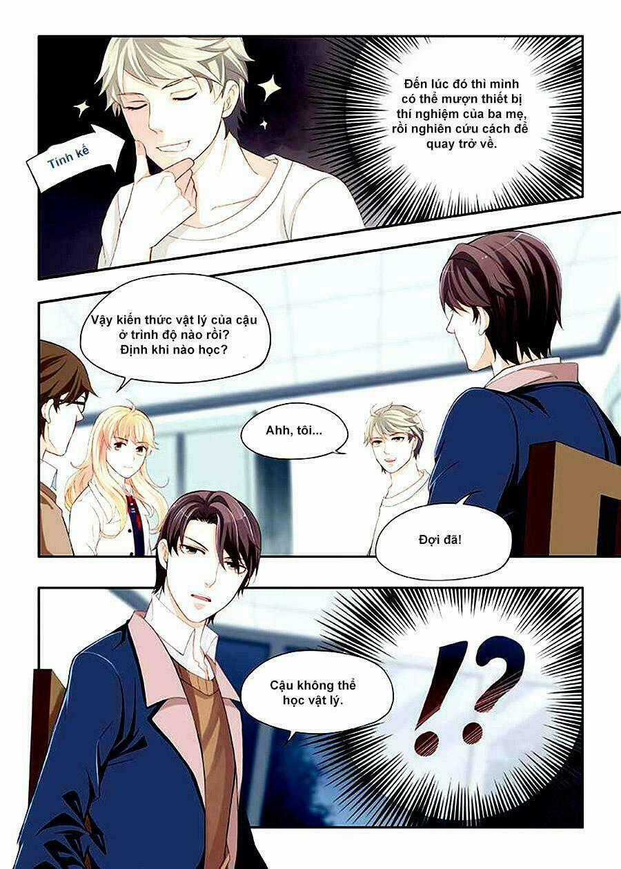 Tôi Giành Bạn Trai Với Mẹ Chapter 6 trang 8