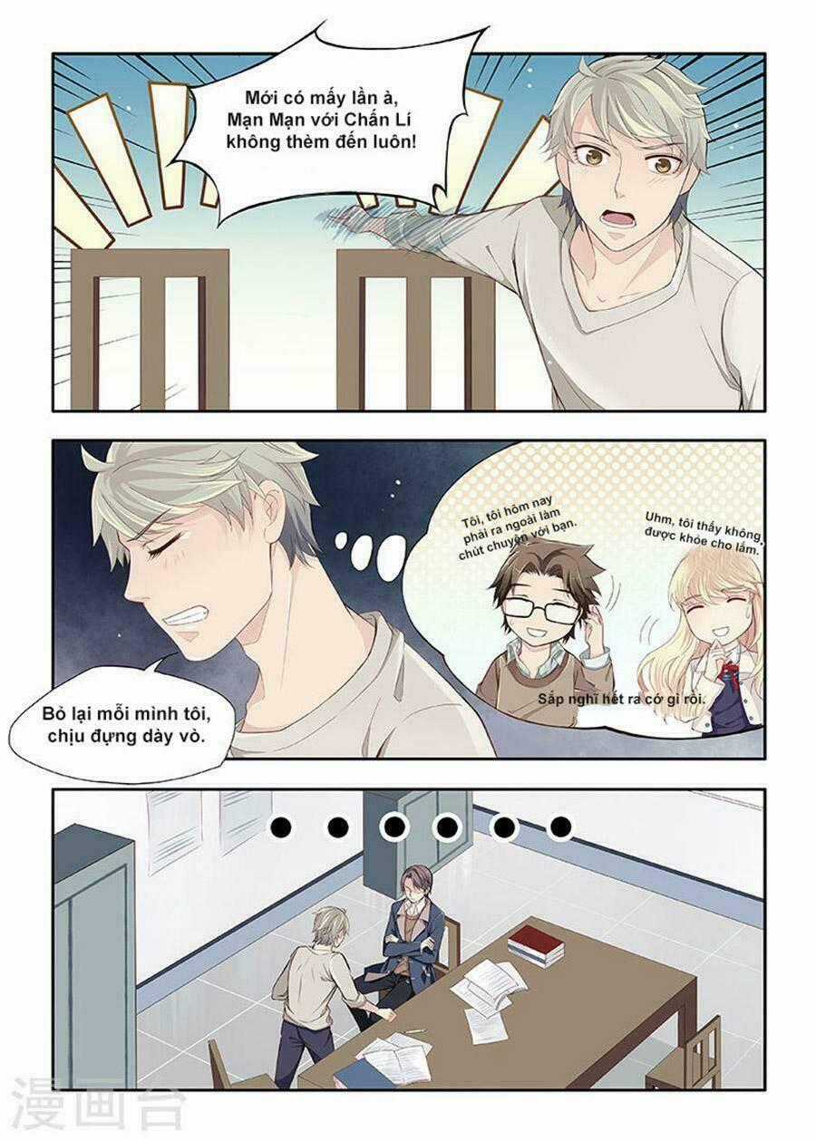 Tôi Giành Bạn Trai Với Mẹ Chapter 8 trang 1