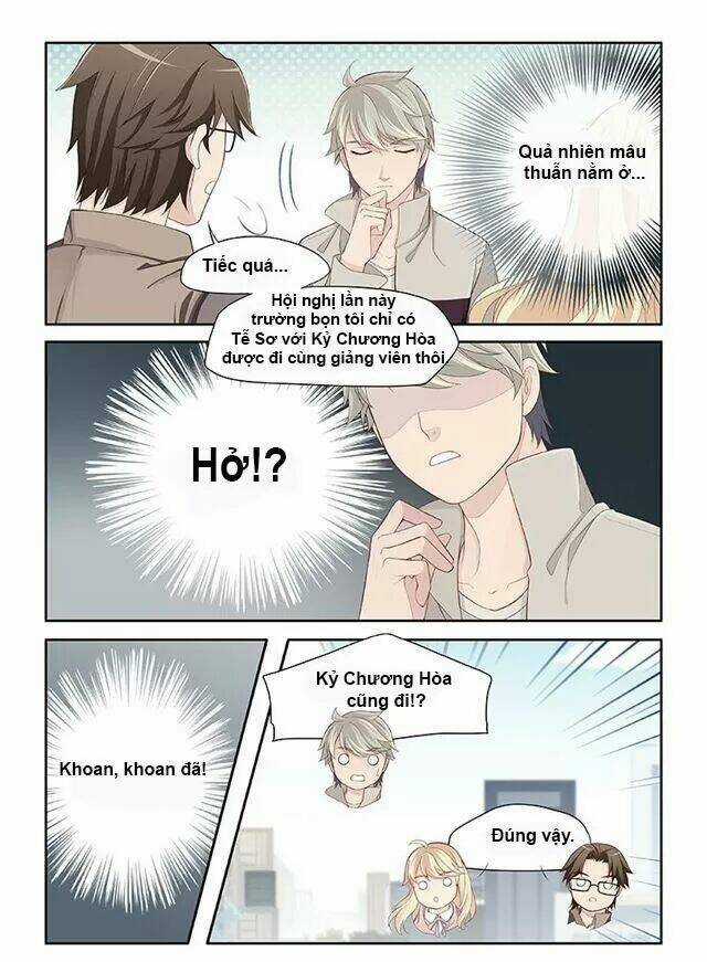 Tôi Giành Bạn Trai Với Mẹ Chapter 80 trang 3