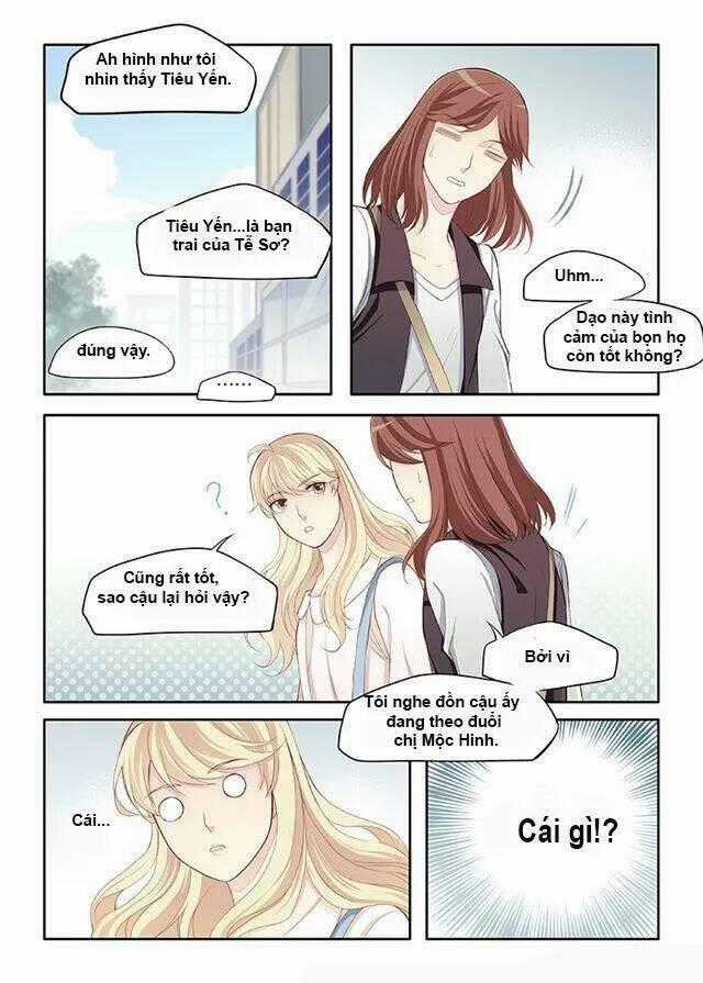 Tôi Giành Bạn Trai Với Mẹ Chapter 82 trang 5