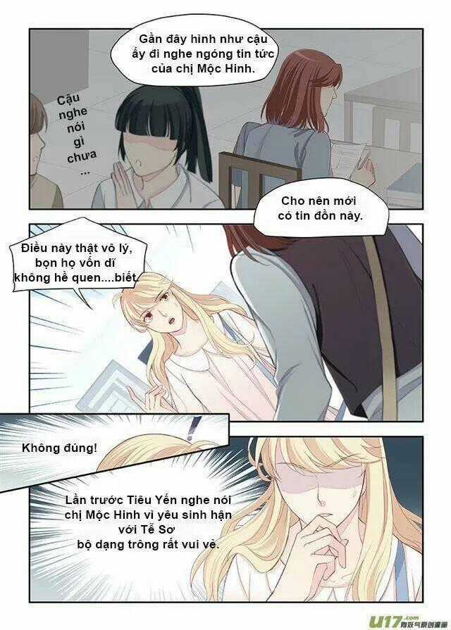 Tôi Giành Bạn Trai Với Mẹ Chapter 83 trang 1