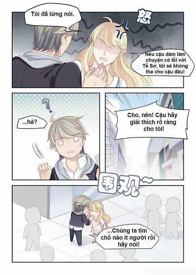 Tôi Giành Bạn Trai Với Mẹ Chapter 84 trang 2