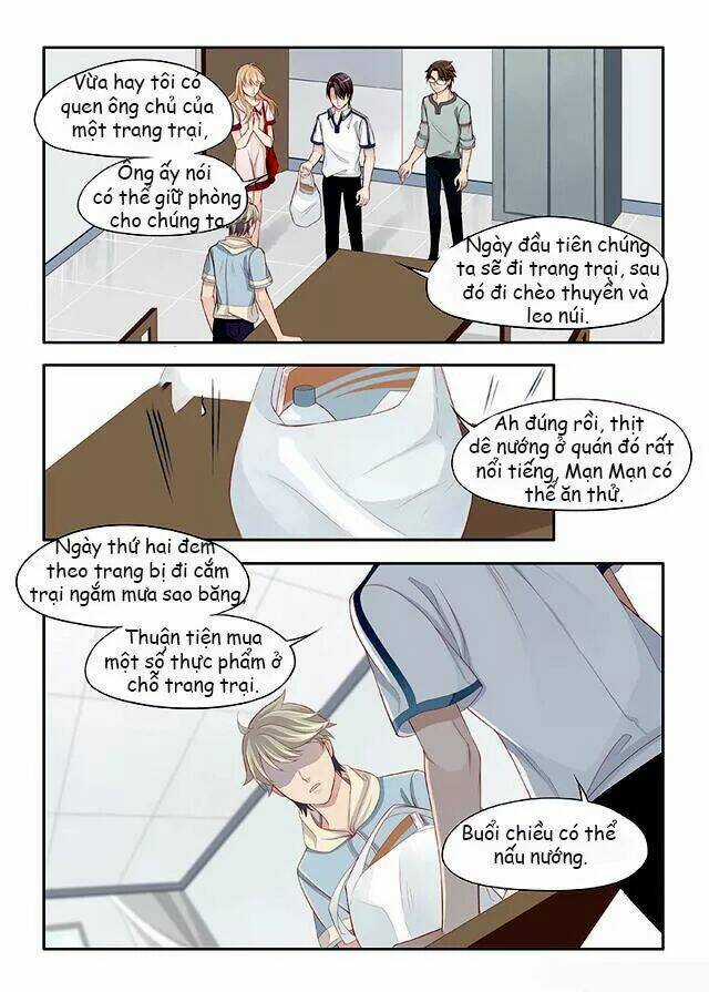 Tôi Giành Bạn Trai Với Mẹ Chapter 90 trang 2