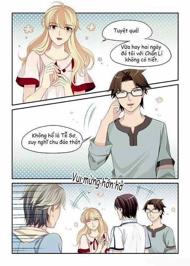 Tôi Giành Bạn Trai Với Mẹ Chapter 90 trang 4