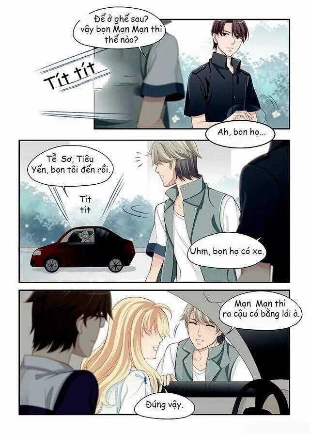 Tôi Giành Bạn Trai Với Mẹ Chapter 91 trang 4