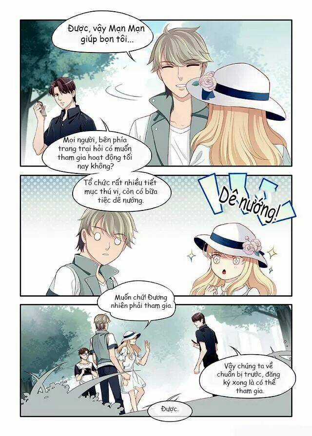 Tôi Giành Bạn Trai Với Mẹ Chapter 94 trang 4