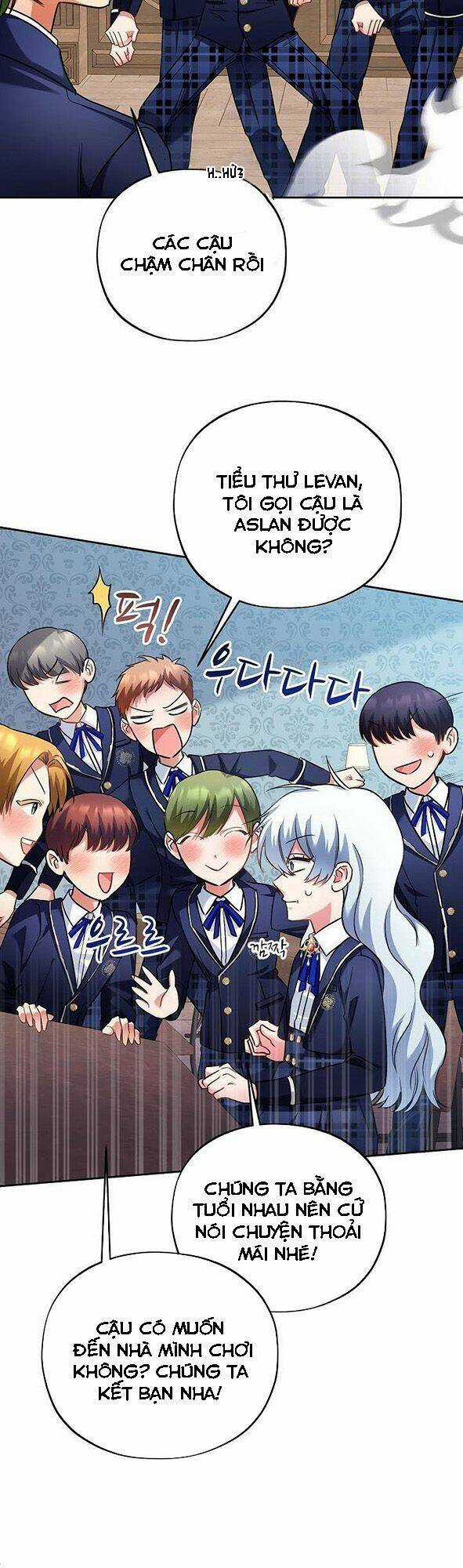 Tôi Hạnh Phúc Khi Là Phản Diện Giàu Có Chapter 10 trang 18
