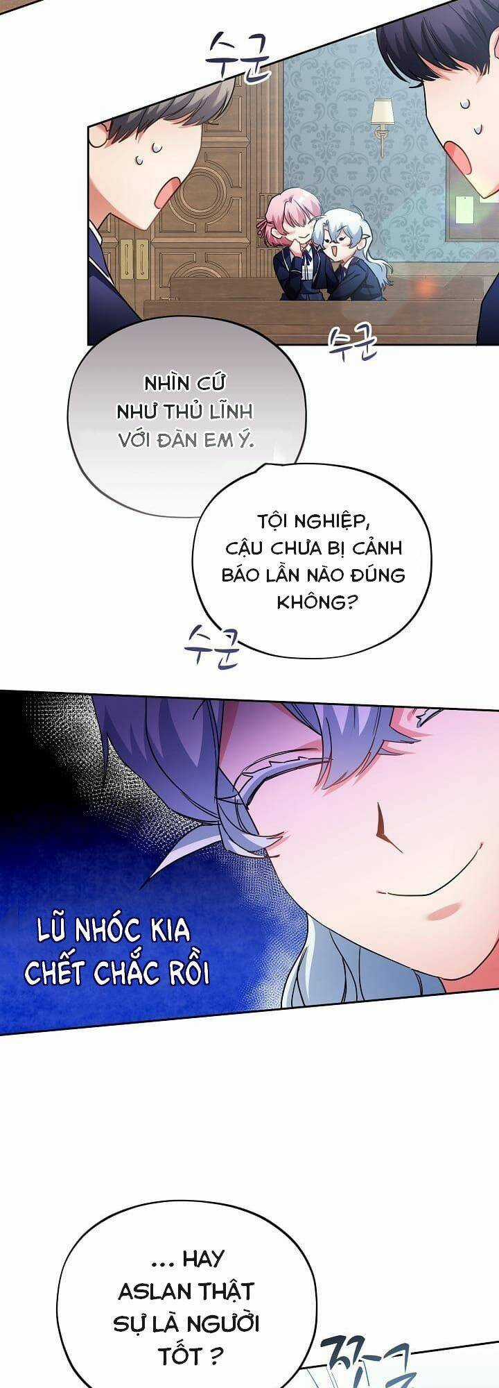 Tôi Hạnh Phúc Khi Là Phản Diện Giàu Có Chapter 11 trang 16