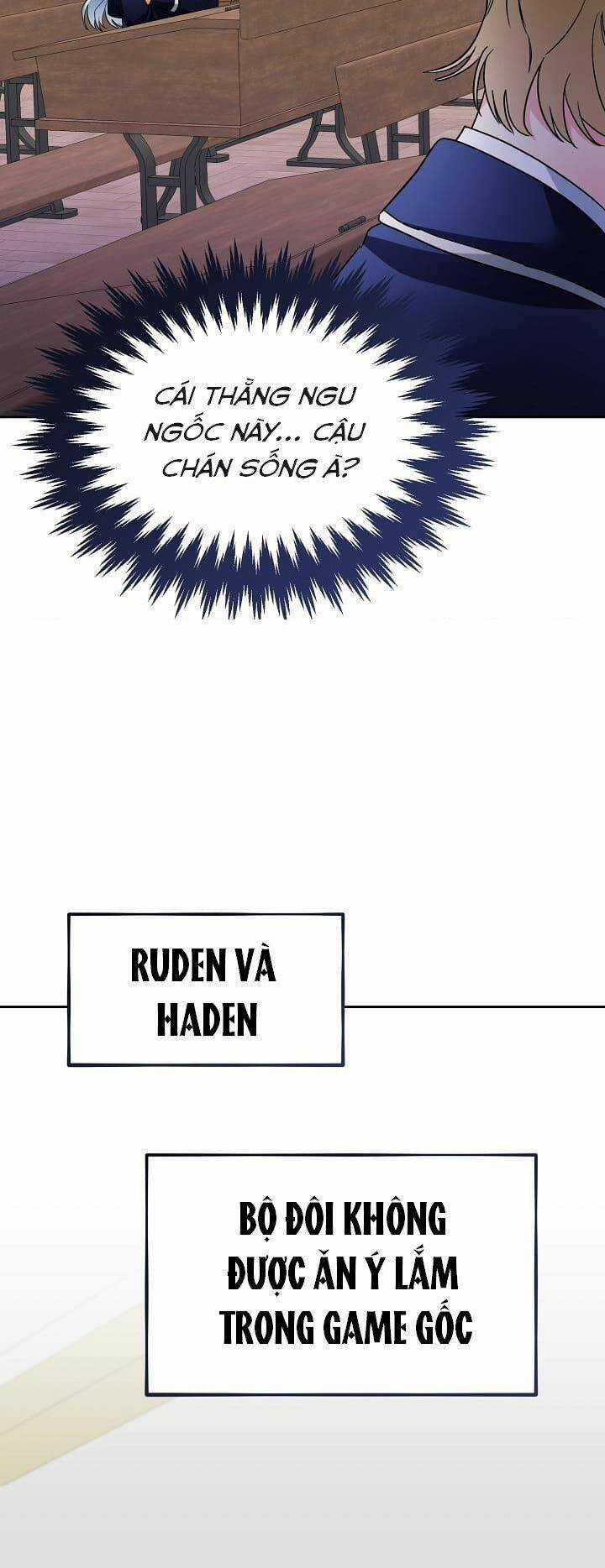 Tôi Hạnh Phúc Khi Là Phản Diện Giàu Có Chapter 11 trang 23