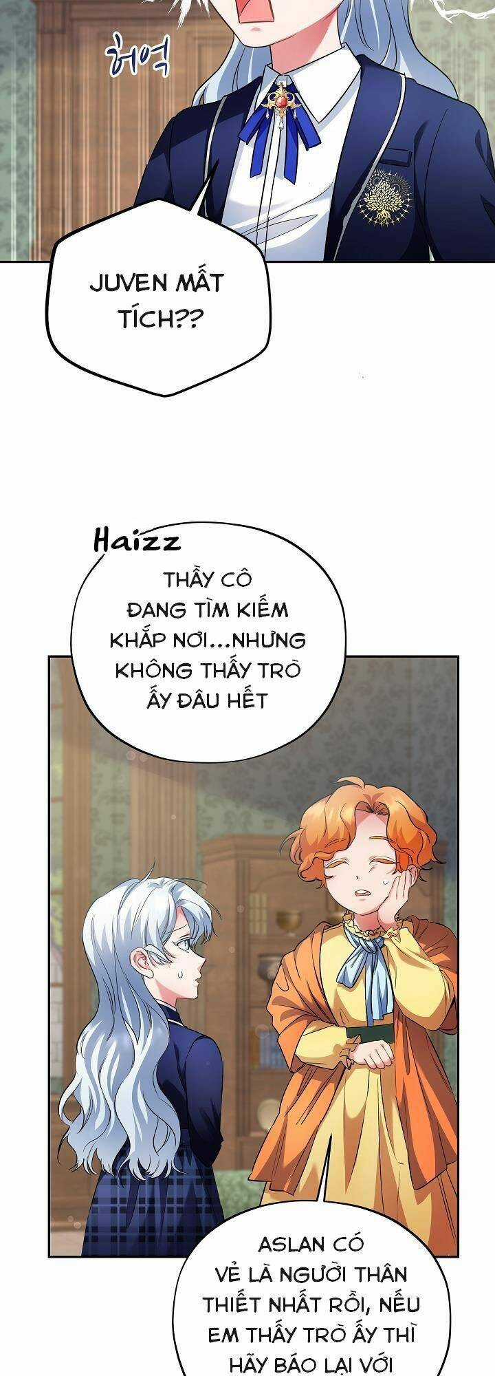 Tôi Hạnh Phúc Khi Là Phản Diện Giàu Có Chapter 12 trang 2