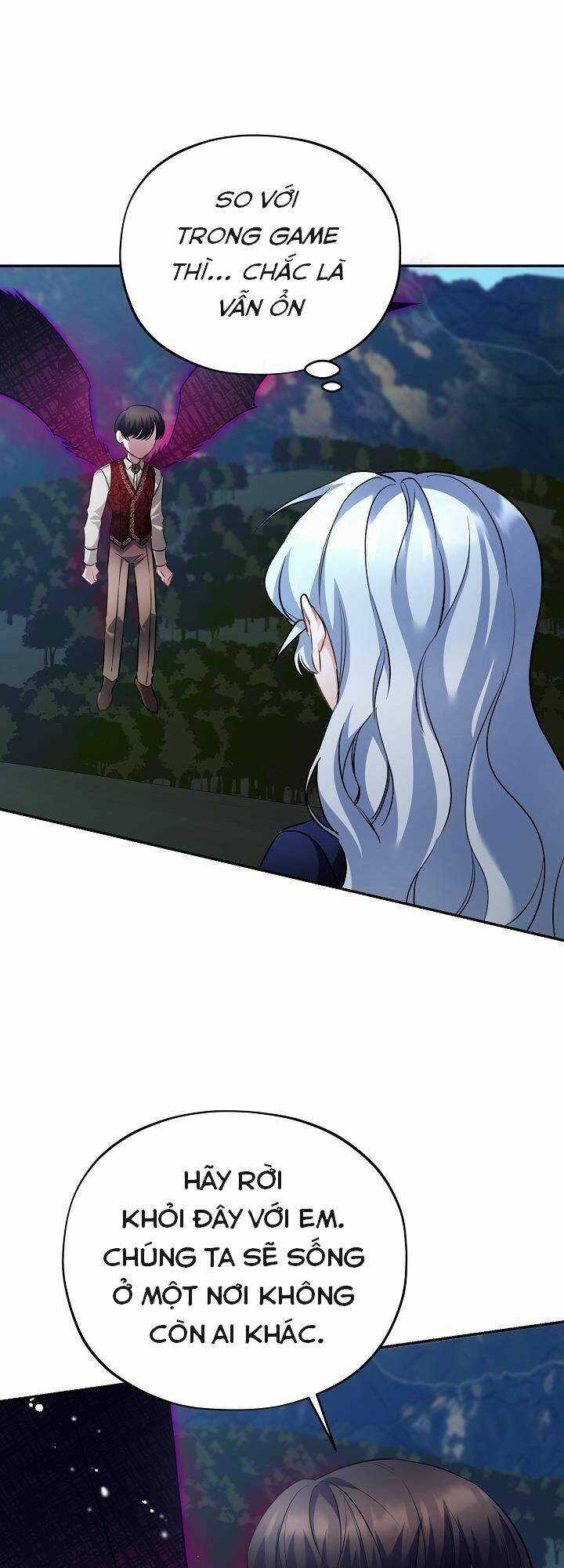 Tôi Hạnh Phúc Khi Là Phản Diện Giàu Có Chapter 12 trang 20