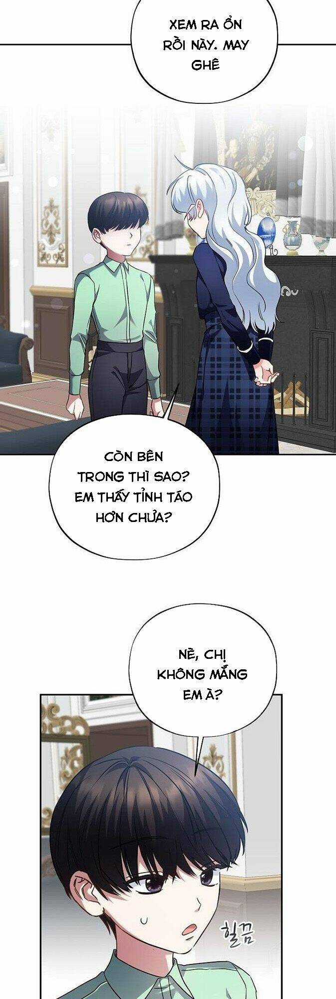 Tôi Hạnh Phúc Khi Là Phản Diện Giàu Có Chapter 13 trang 18