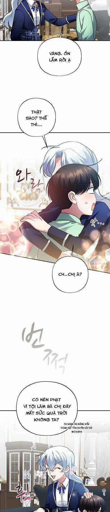 Tôi Hạnh Phúc Khi Là Phản Diện Giàu Có Chapter 13 trang 25